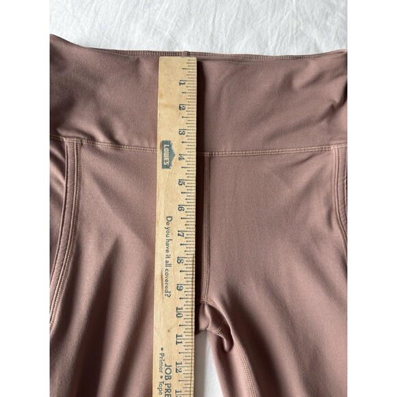 Free People Movement Leggings Small Mauve Pink Petite Infinity Crop Mid Rise - Picture 9 of 10